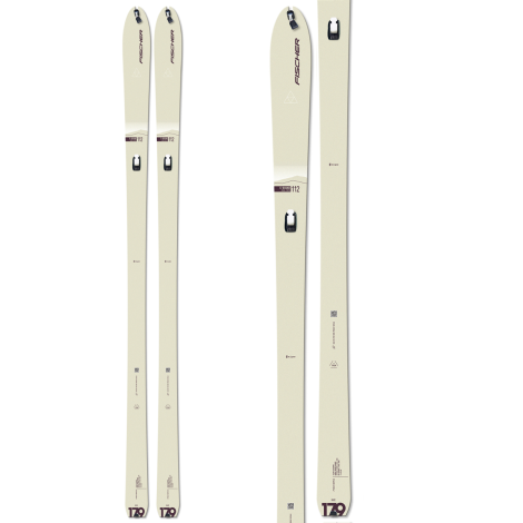 Fischer S-Bound 112 Crown/ Dual Skin Xtralite Esquí 2027
