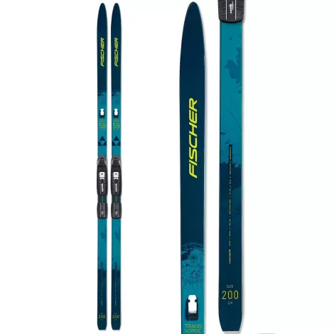 Esquí Fischer Transnordic 59 Easy Skin Xtralite 2023