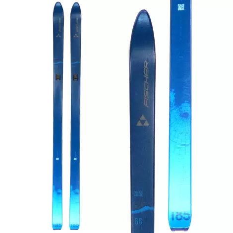 Fischer Transnordic 66 Crown/Skin Xtralite Esquí + Fijacións de travesía nórdica