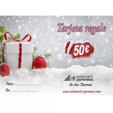 Tarjeta de regalo