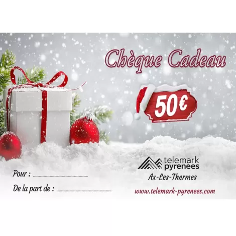 Chèque Cadeau 