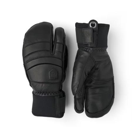 Hestra Fall Line 3-finger - Negro