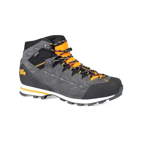 Hanwag Makra Light GTX - Asphalt/Arancione