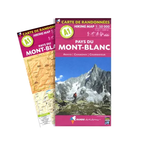 IGN Carte de Randonnées 1:50000 Alpes