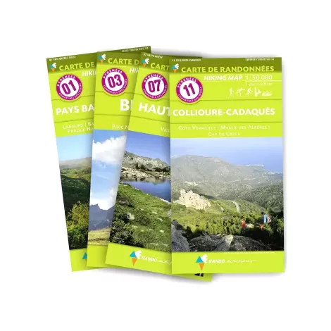 IGN Carte de Randonnées 1:50000 Pyrénées