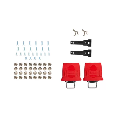 InWild Kit Inserts 2 Pairs Skis SR - Red