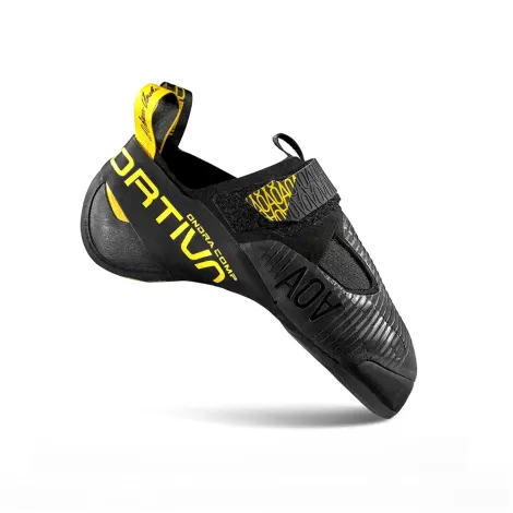 La Sportiva Ondra Comp - Noir/Jaune