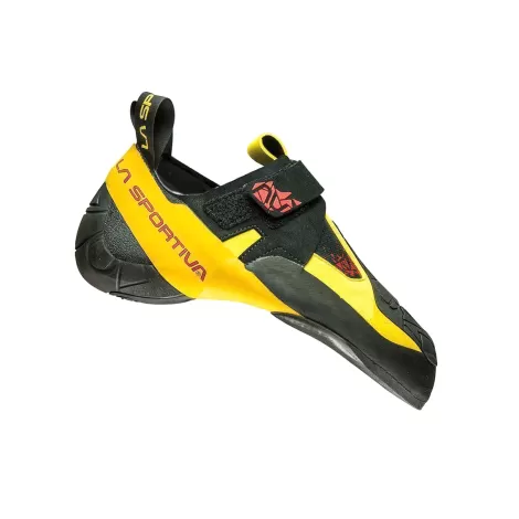 La Sportiva Skwama- Black/Yellow