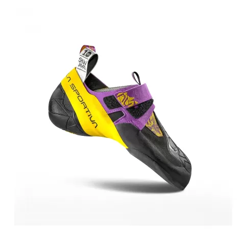 La Sportiva Skwama - Purple/Yellow
