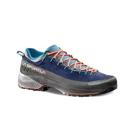La Sportiva TX4 Evo - Deep Sea/Cherry Tomato