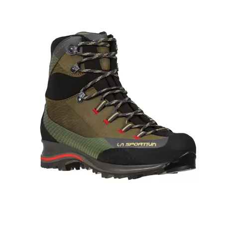 La Sportiva Trango TRK Leather GTX - Ivy/Tango Red