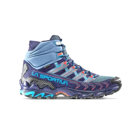 La Sportiva Ultra Raptor II Mid GTX - Deep Sea/Hurricane