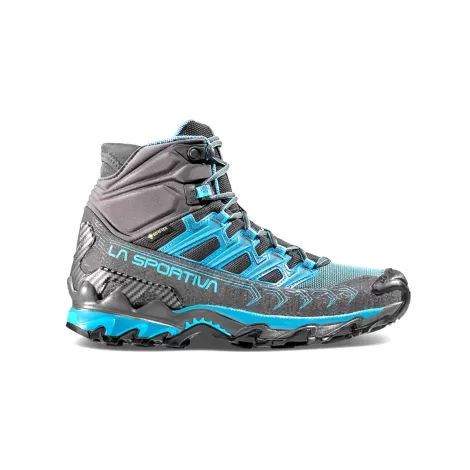 La Sportiva Ultra Raptor II Mid Donna GTX - Carbon/Topaz
