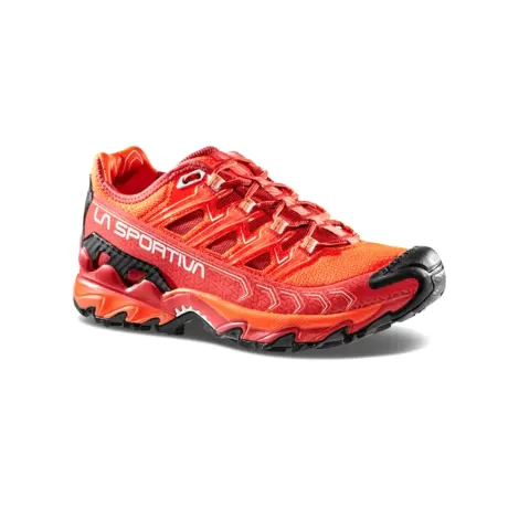La Sportiva Ultra Raptor II Woman - Cherry Tomato/Velvet