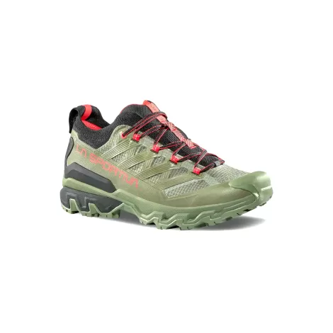 La Sportiva Ultra Raptor III - Cypress/Mountain Red