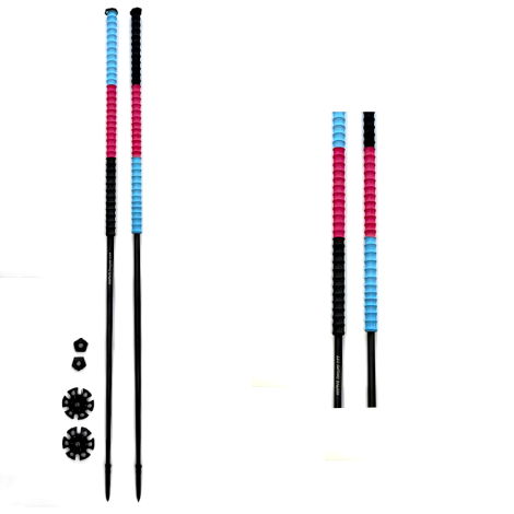 Les Batons d'Alain - Asymmetric/Negro