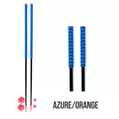 Les Batons d'Alain - Azur/Arancia/Nero