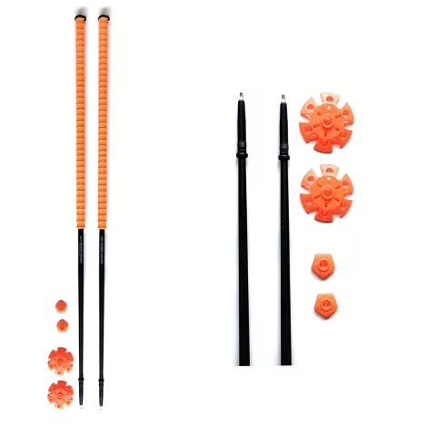 Les Batons d'Alain - Mandarine/Noir