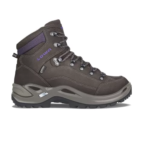 Lowa Renegade GTX MID Femme - Ardoise/Aubergine