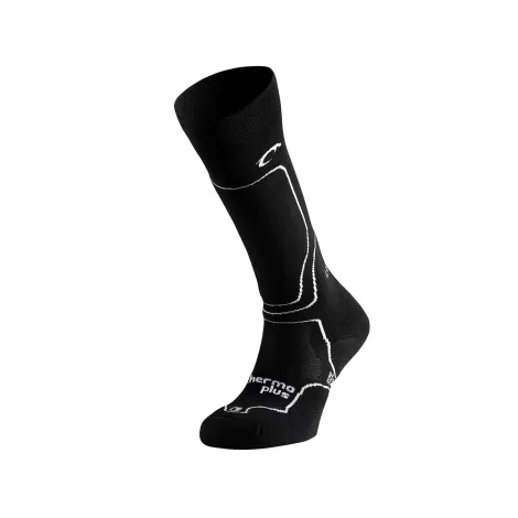 Chaussettes de Ski Lurbel Altitud Six - Black/Ice Grey