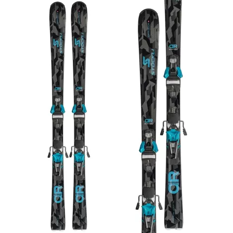 Stockli Montero AR Esquí 2026 + Strive 13D Blue 2026