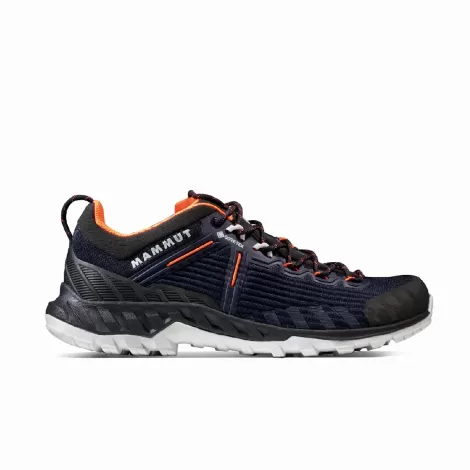 Mammut Alnasca Knit III Low GTX - Marine/Nero