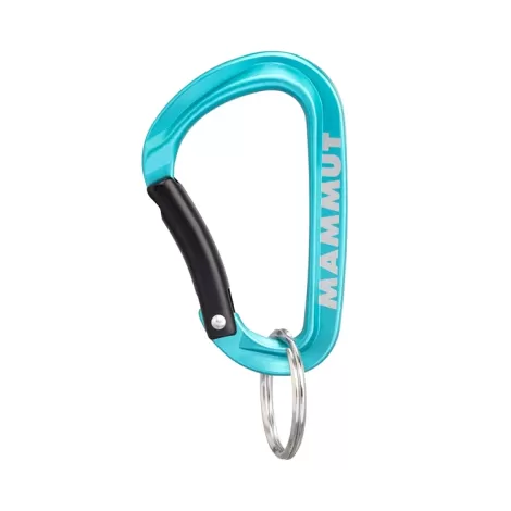Mammut Mini Mosquetón Classic Keylock - Azul