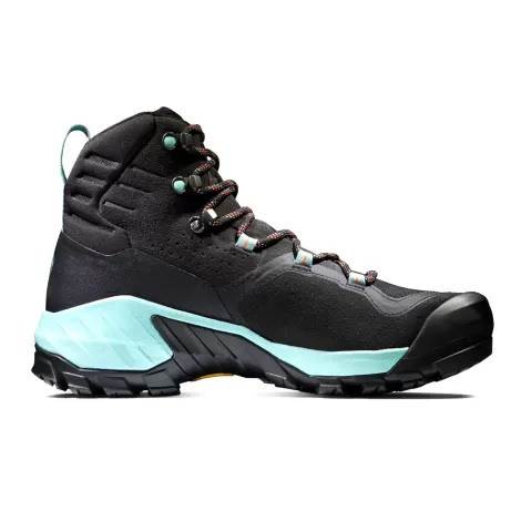 Mammut Sapuen High GTX Women - Black-Dark Frosty