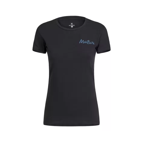 T-Shirt Donna Montura Illusion - Nero