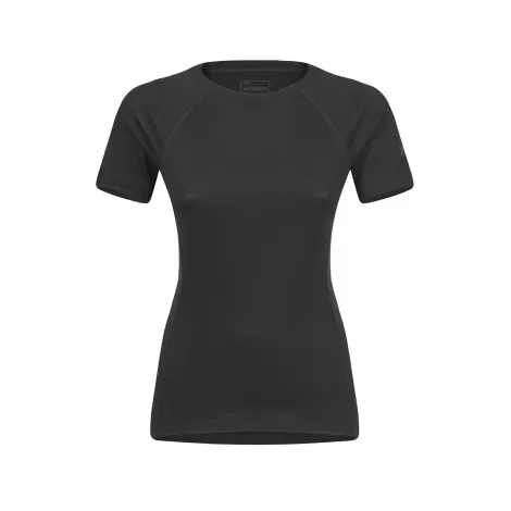  T-Shirt Donna Montura Merino Concept - Nero