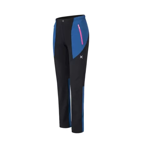 Pantalón Mujer Montura Outline - Deep Blue/Intense Violet
