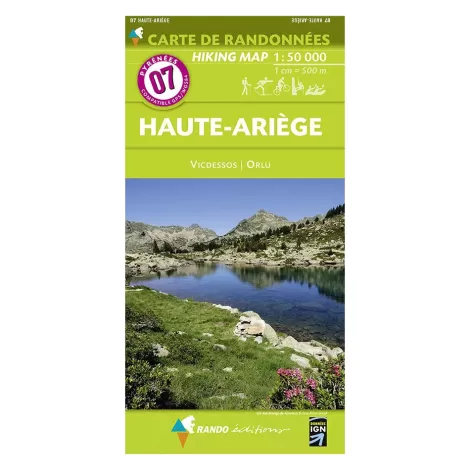 IGN N° 7 Haute Ariège