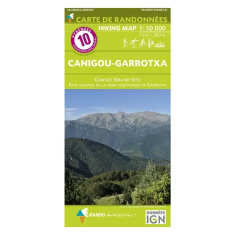 IGN N°10 Canigou