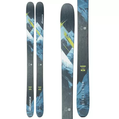 Nordica Enforcer 104 Esquí + Fijacións de Telemark
