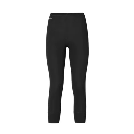 Calzamaglia donna Odlo Warm 3/4 - Nero