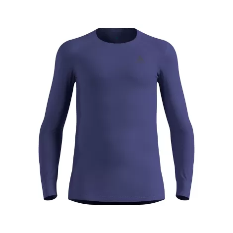 Odlo T-Shirt ML Odlo Active Warm Eco - Skipper Blue