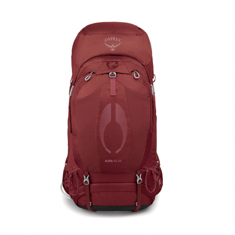 Osprey Aura AG 65 Donna - Berry Sorbet Red