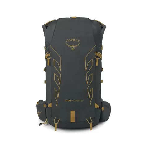 Osprey Talon Velocity 20 - Dark Charcoal/Tumbleweed Yellow