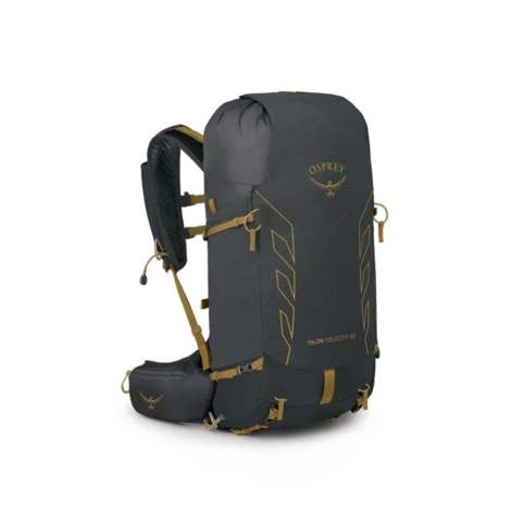 Osprey Talon Velocity 30 - Dark Charcoal/Tumbleweed Yellow