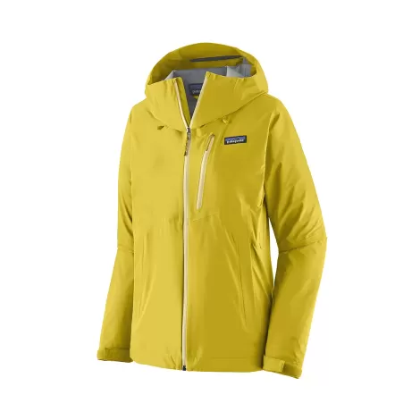 Giacca Donna Patagonia Granite Crest Rain - Bundle Green