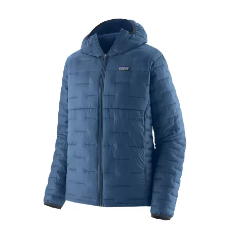 Patagonia Micro Puff Hoody - Clement Blue