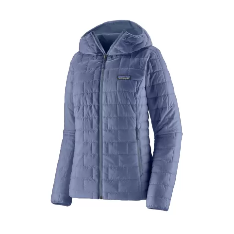 Patagonia Nano Puff Hoody Mujer - Current Blue