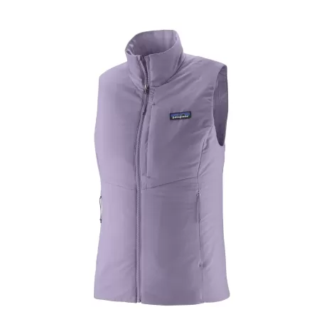 Patagonia Nano-Air Light Vest Donna - Concrete Purple