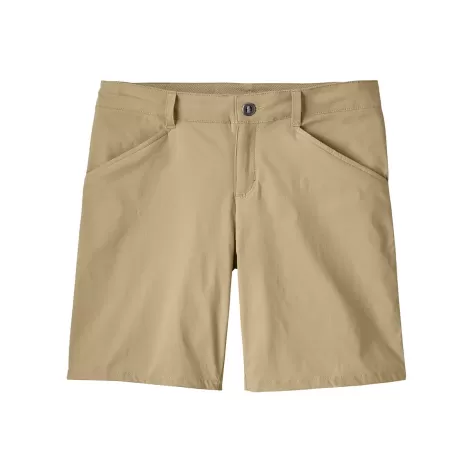Patagonia Quandary Shorts Mujer - Husk Tan