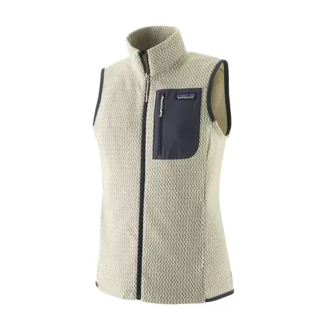 Chaleco Mujer Patagonia R1 Air - Wool White