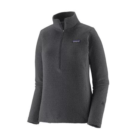 Patagonia R1 Air Zip Neck Women - Smolder Blue