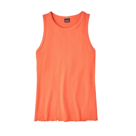 Patagonia Rib Knit Tank Femme - Coho Coral