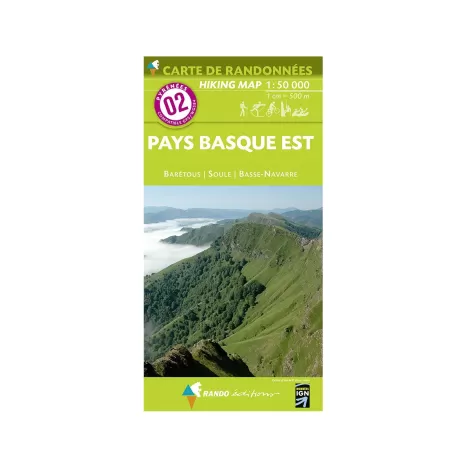 IGN N°2 Pays Basque Est