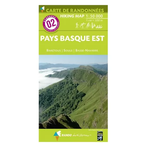 IGN N°2 Pays Basque Est