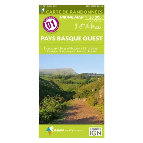 IGN N°1 Pays Basque Ouest